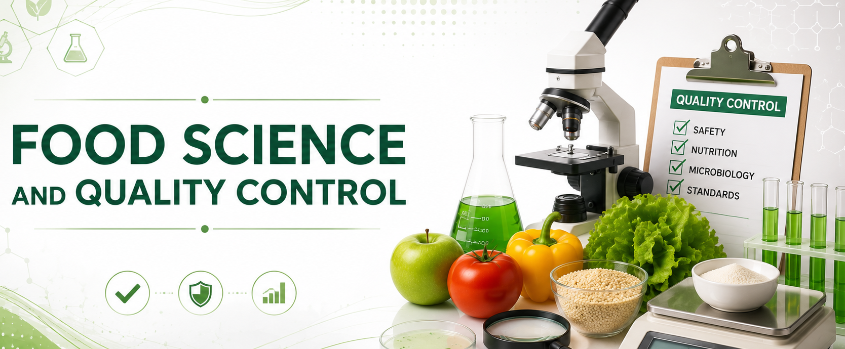 Food Science and Quality Control